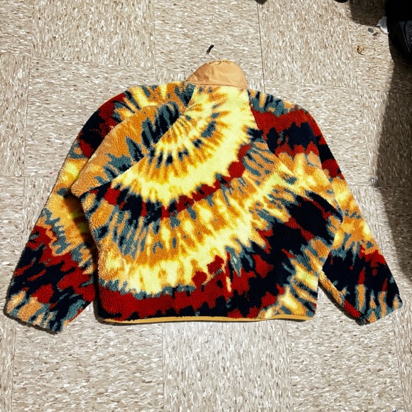 Free people movement hit the slopes printed fleece pullover sweater Medium - Picture 7 of 9